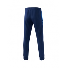 Erima Training Pants Six Wings Worker long (100% Polyester, sporty fit) royal blue/navy blue Boys